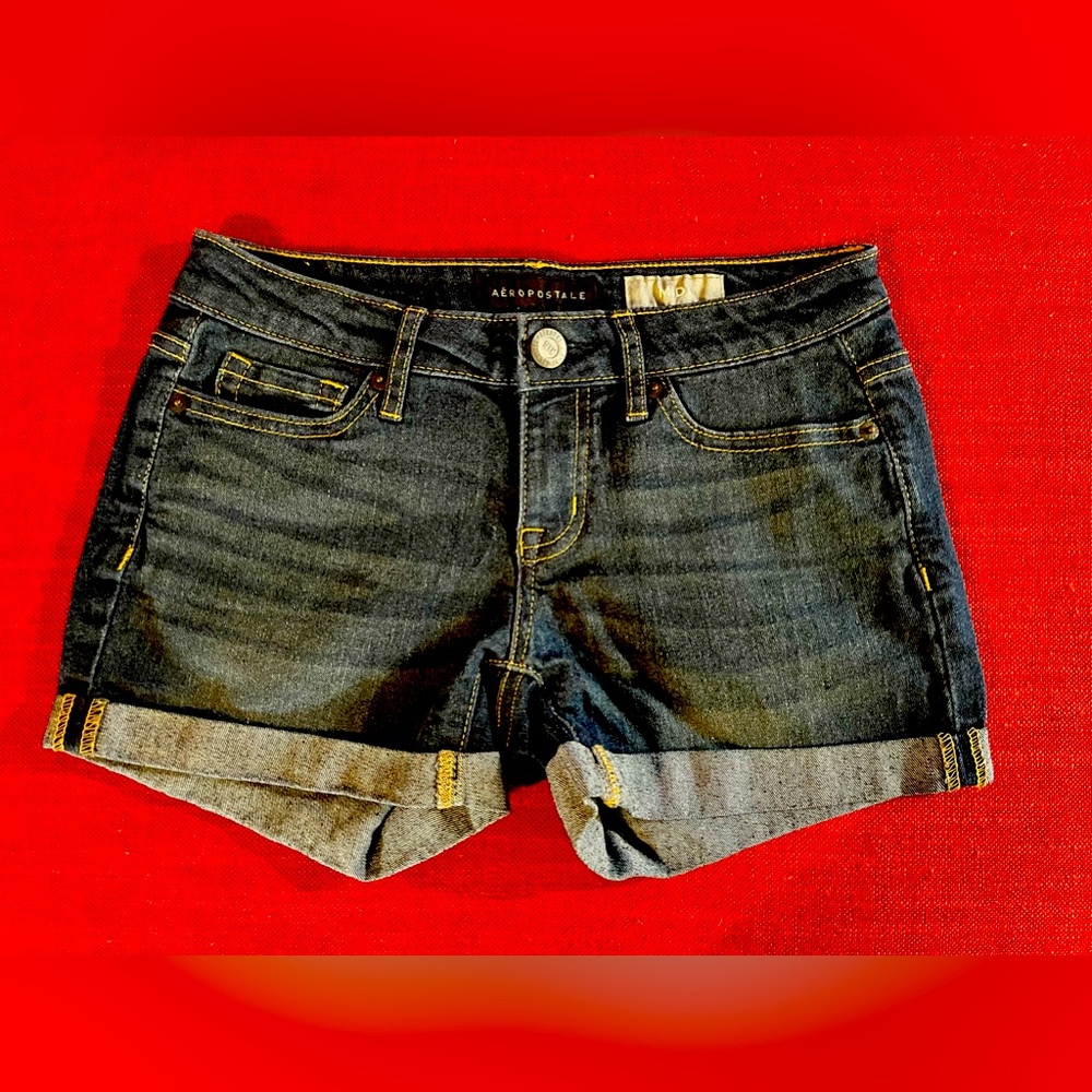 Aeropostale women midi shorts size 00